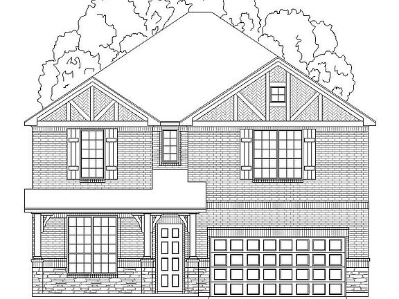 Hawthorn with Elevation W