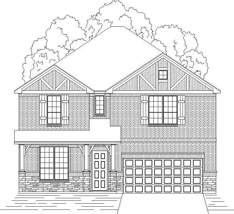 Hawthorn with Elevation W