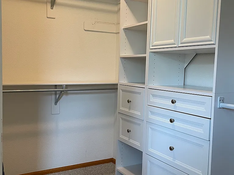 Master Bedroom Walk-in Closet