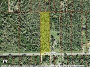 2461 Golden Gate Blvd E LOT 36, Naples, FL 34120