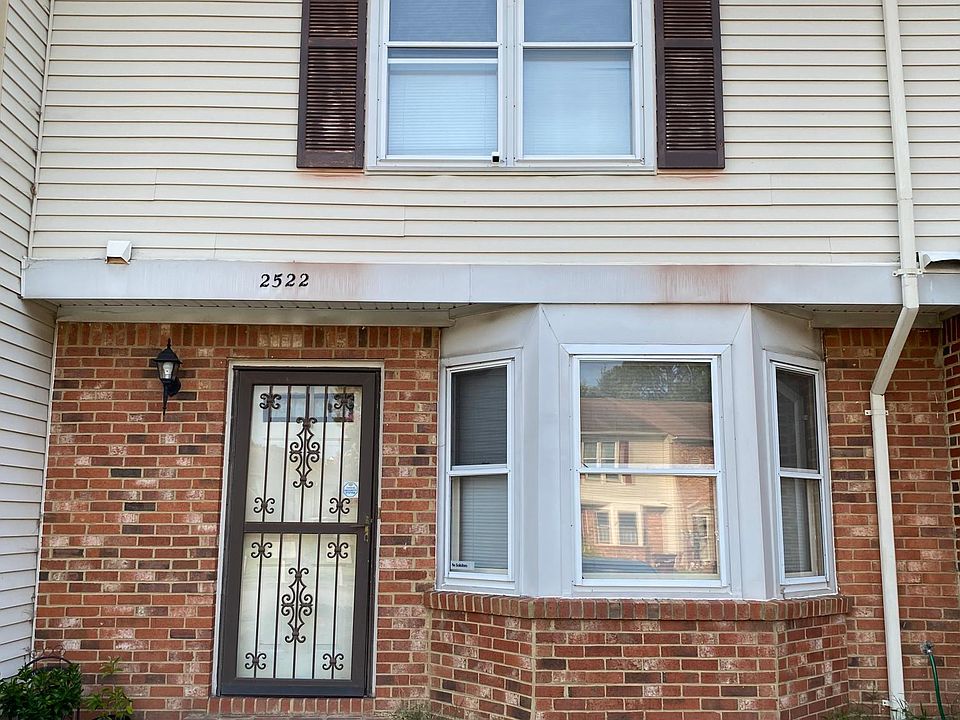 Front of townhouse