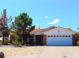 313 Gus Rallis Dr, El Paso, TX 79932