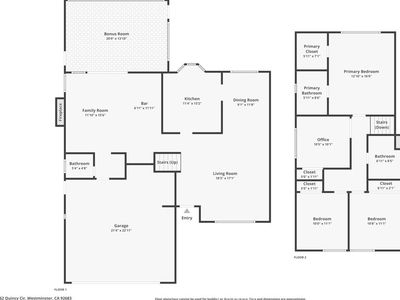5562 Quincy Cir, Westminster, CA, 92683