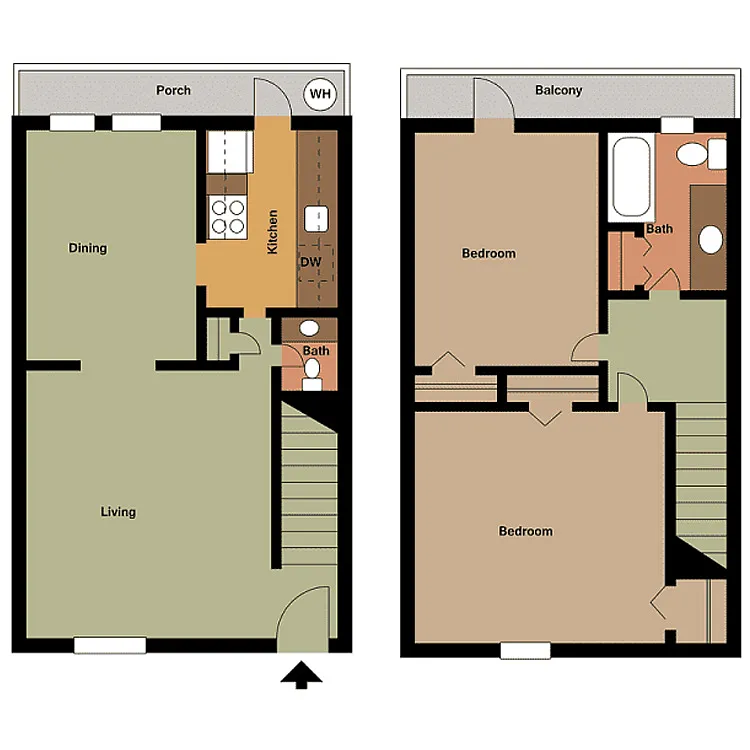 Floor plan B1