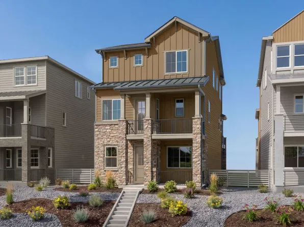 Ridgepoint Plan, Parkvale at Sterling Ranch
