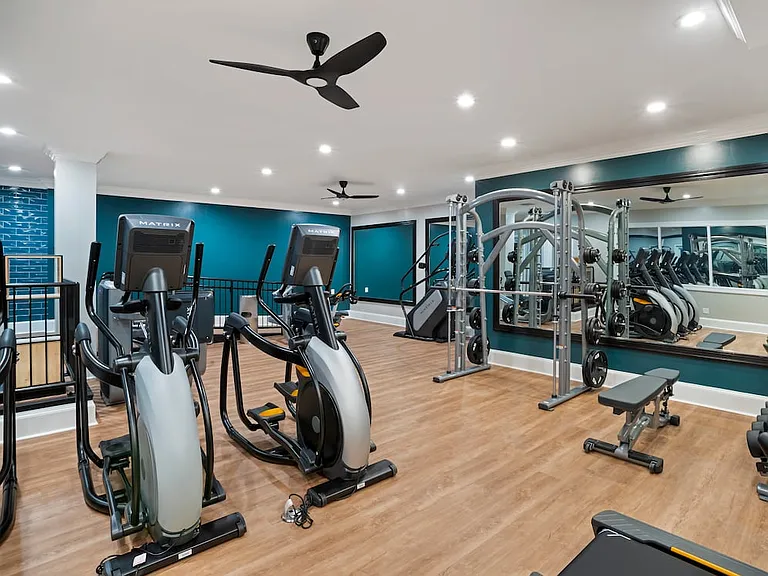 Suites Building Fitness Center