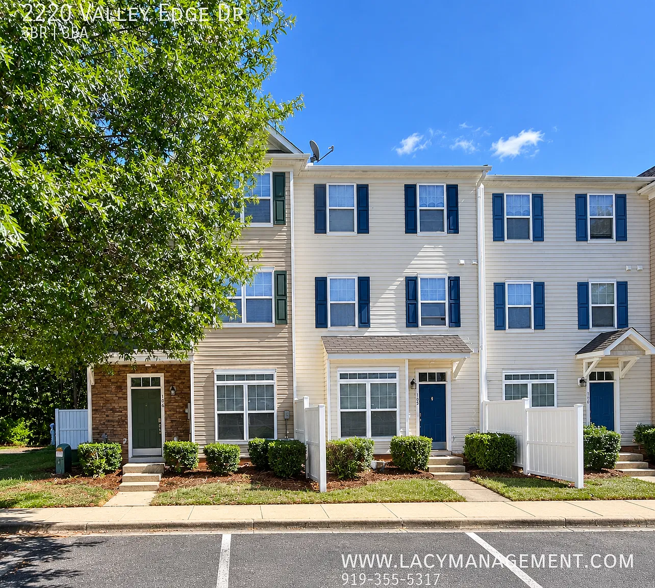 3 bed, 2.5 bath, 1752 sqft, $1,650 — Photo 1