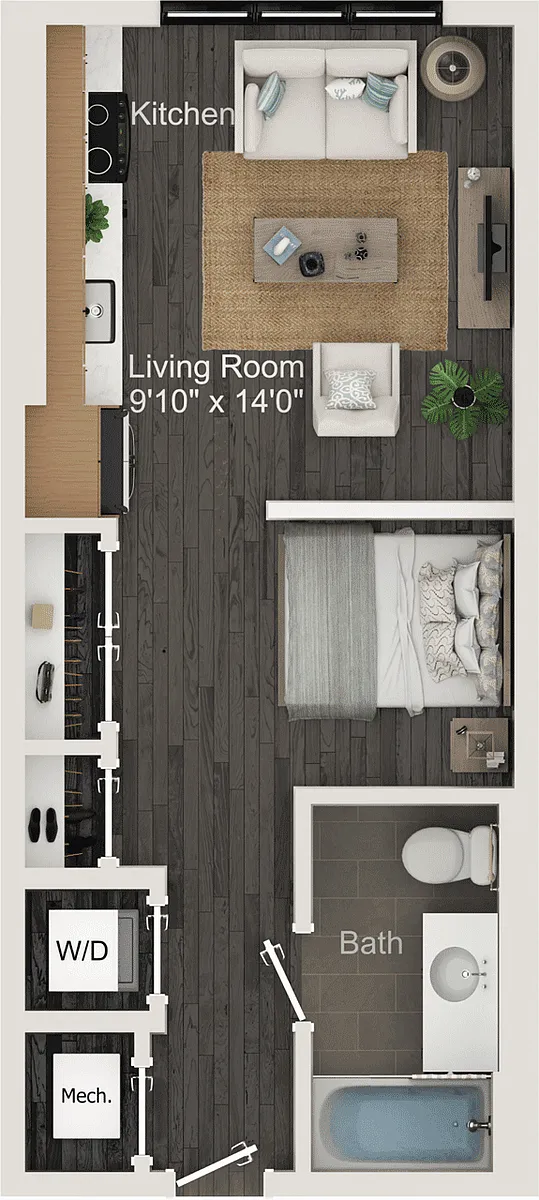 Floor plan S1