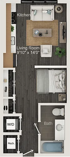 Floor plan S1