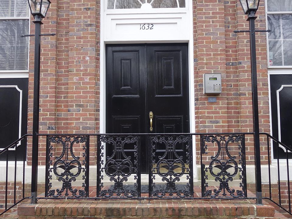 Classic 1930s building that has been completely renovated inside.