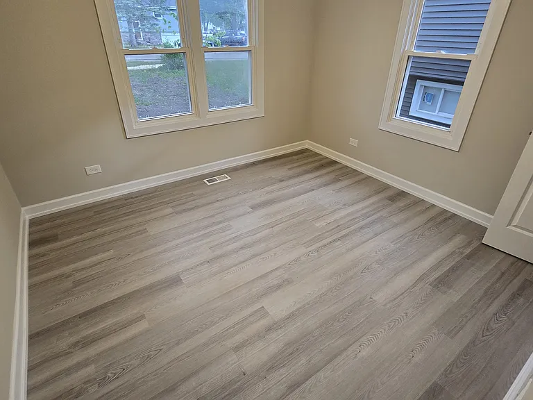 2nd bedroom on the first floor