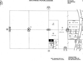 1 Of Bell Mountain Rd, Adelanto, CA 92301
