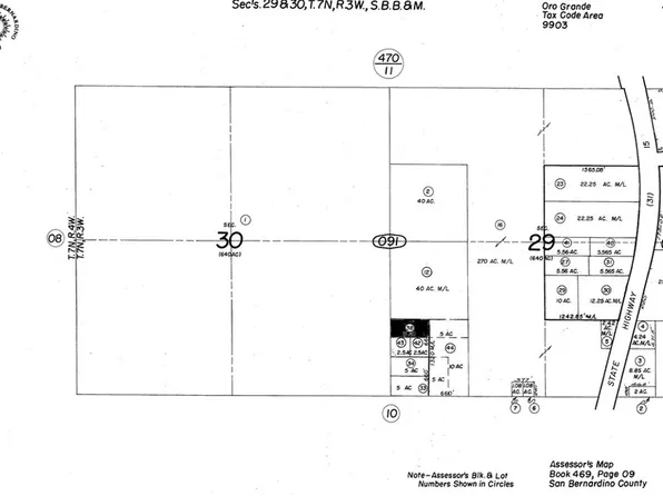 1 Bell Mountain Rd, Oro Grande, CA 92368