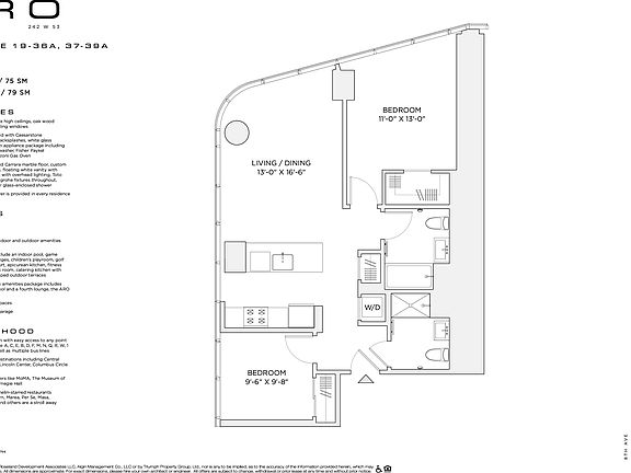 2nd image of 242 W 53rd St APT 24A