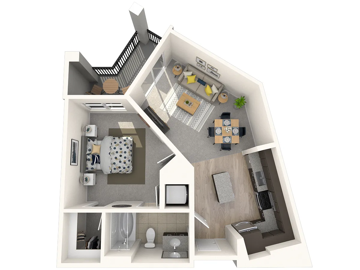 Floor plan A2