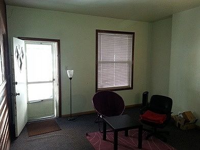 Entry and Living Room