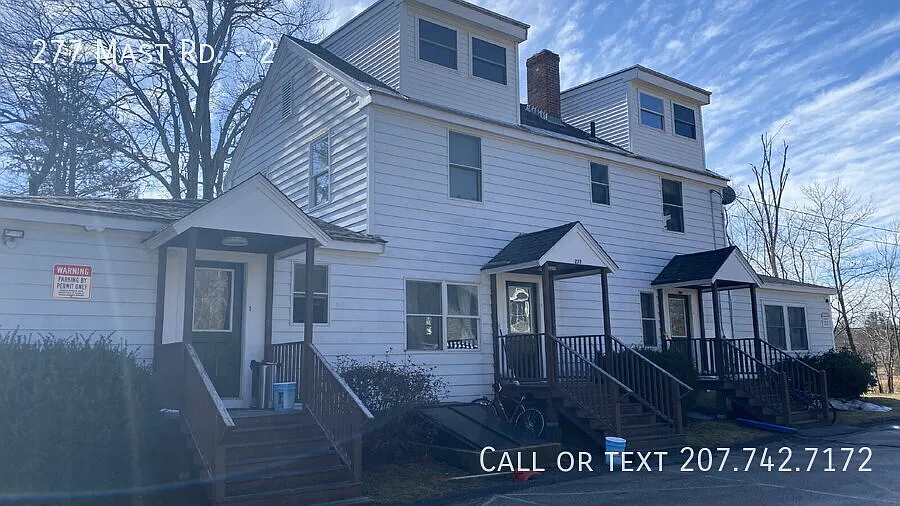"University Rental-Heat & Hot Water Included-Spacious 4-Bed Oasis with 2 Full Baths at 277 Mast R... — Photo 1