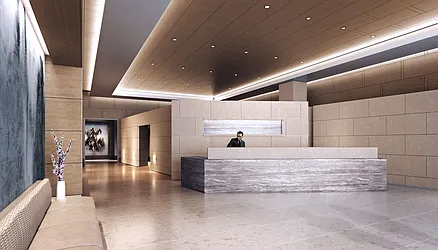 Rented by The Durst Organization