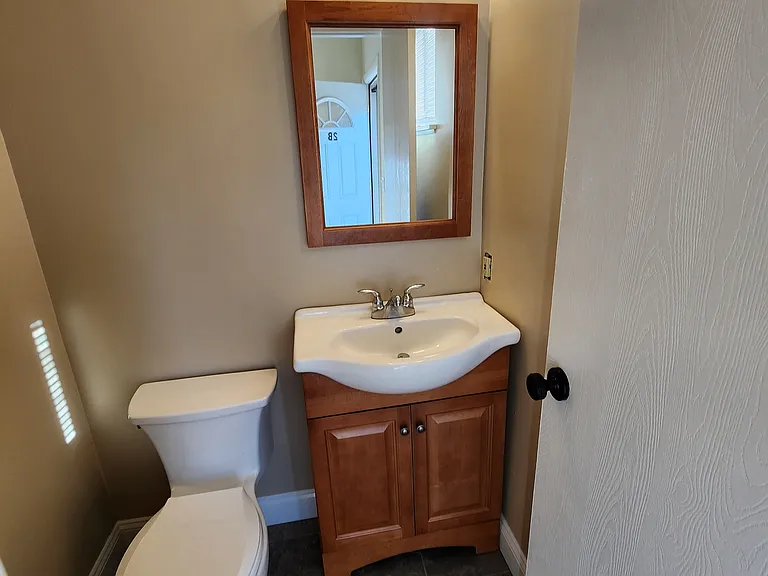 Charming Half Bathroom