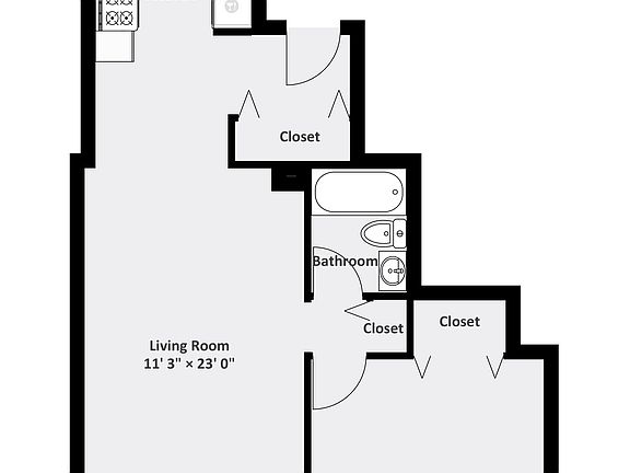 2nd image of 555 E 78th St APT 6E