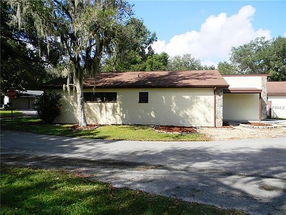 Side View showing some landscaping