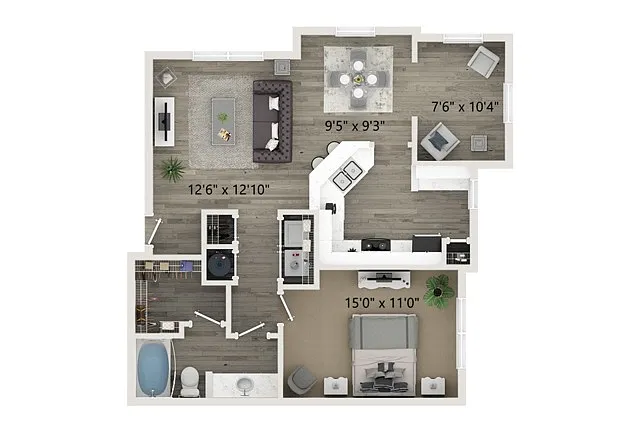 Floor plan A4