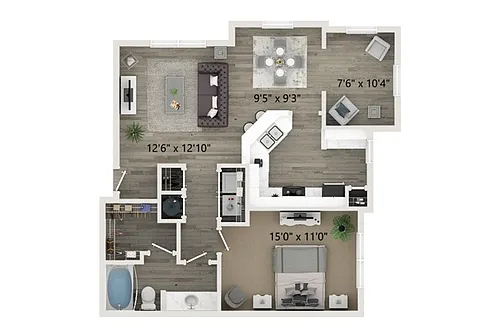 Floor plan A4