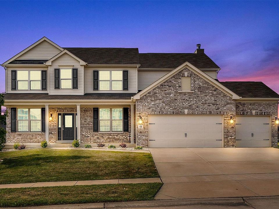 130 Central Park Ave, Wentzville, MO 63385 Zillow