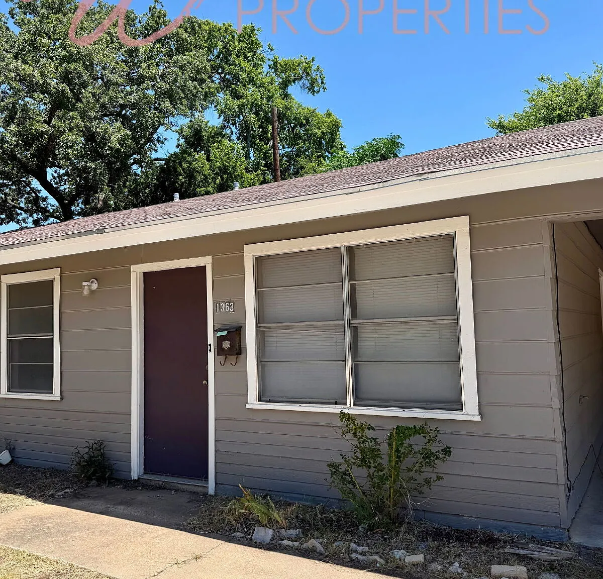 2 bed, 1.0 bath, 1200 sqft, $1,100 — Photo 1