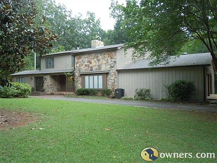 Driving up circle drive