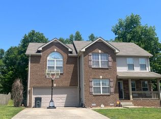 2897 Sharpie Dr, Clarksville, TN 37040