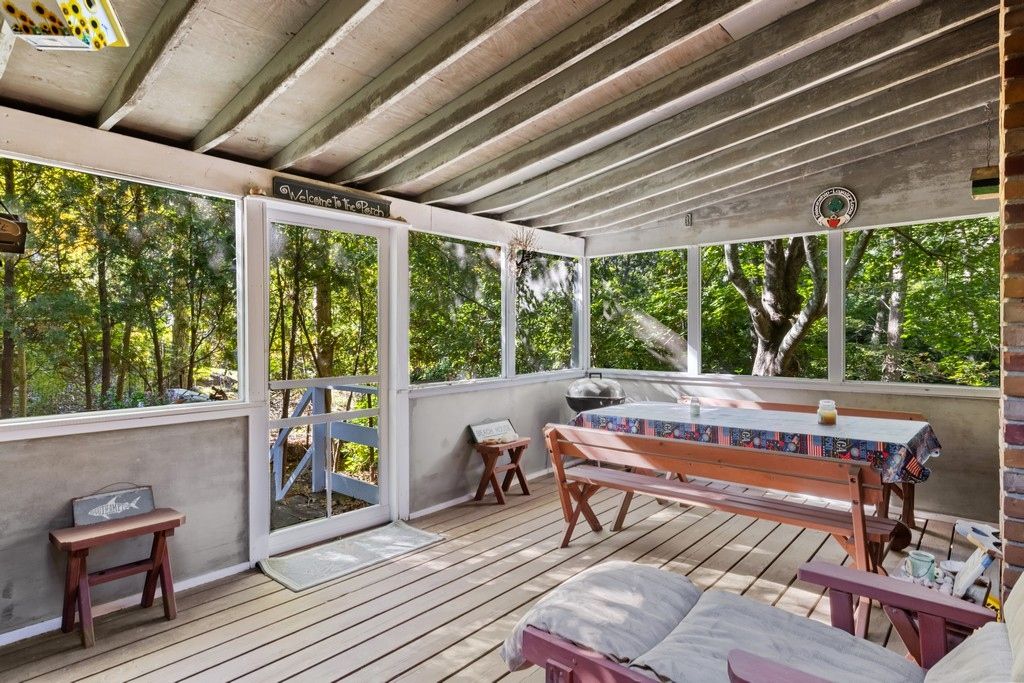  Covered Screened-in Porch