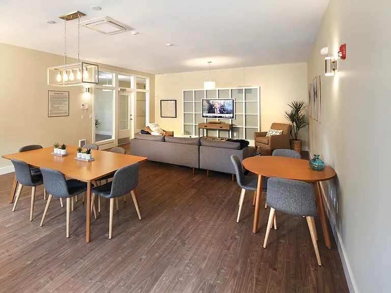 Resident lounge