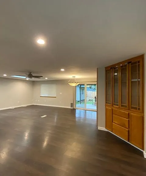 Living Area from Front Door