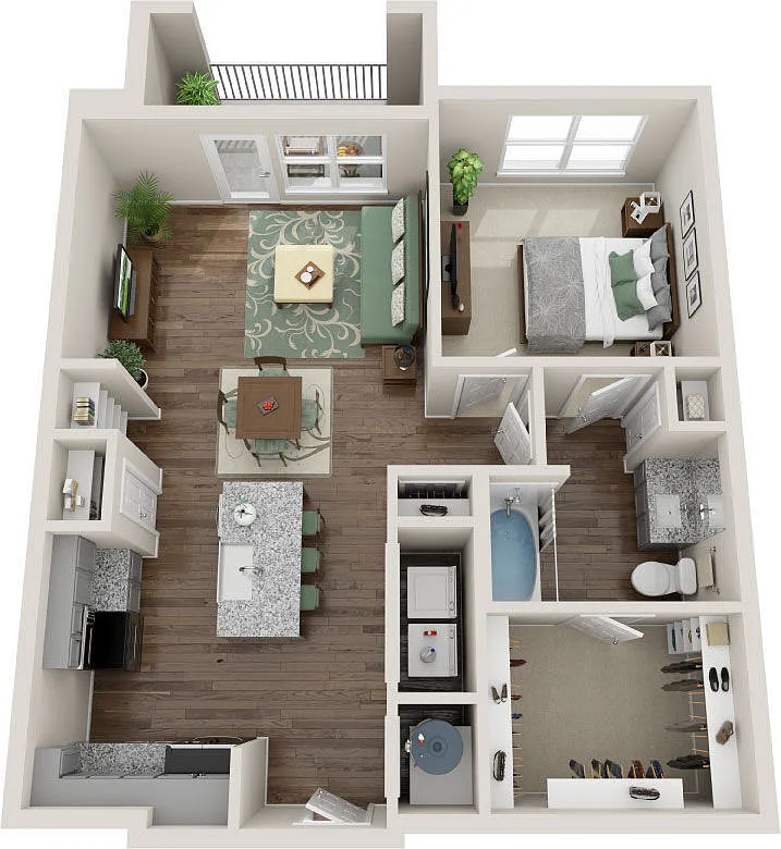 Floor plan A3