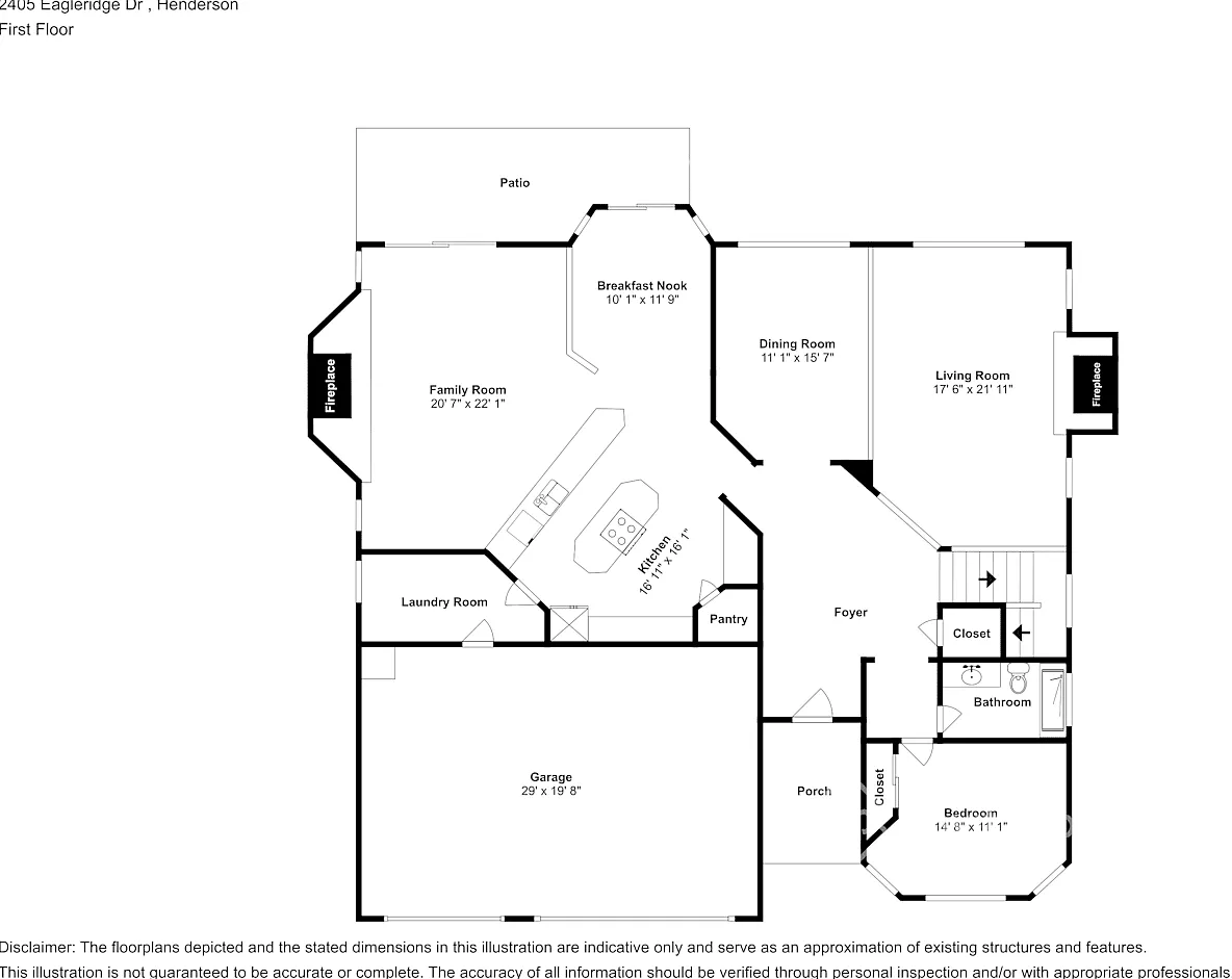 2405 Eagleridge Dr Henderson, NV 89074 — Photo 2