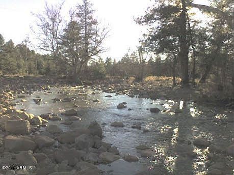 Seasonal Creek runs through