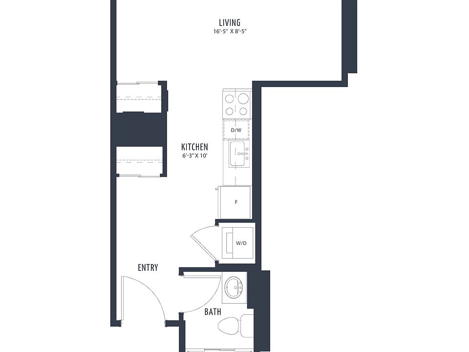 2nd image of 545 Rideau St #305
