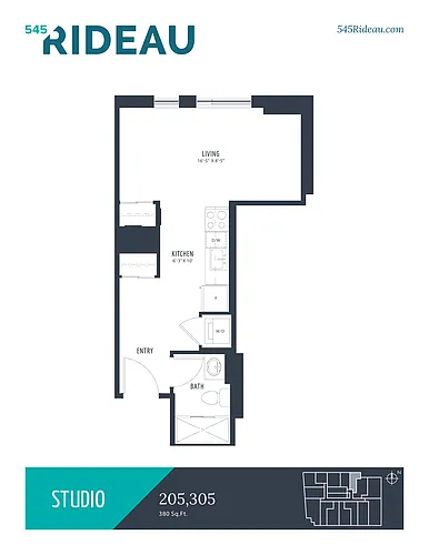 Floor plan 305