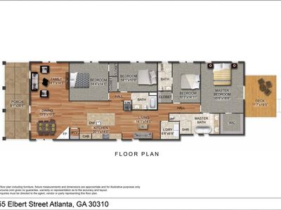 755 Elbert St SW, Atlanta, GA, 30310