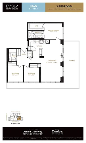 Floor plan Lead