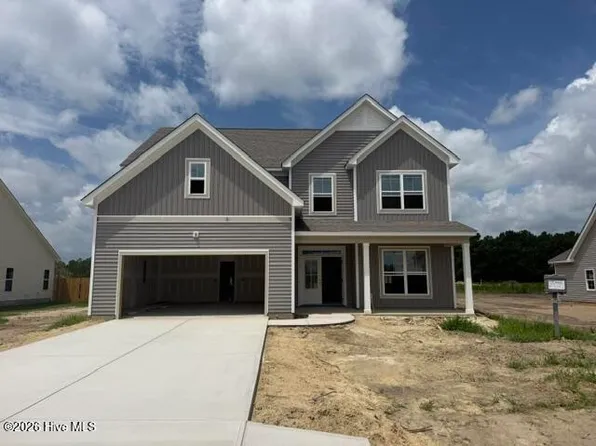 818 Tupelo Tree Drive, Hubert, NC 28539