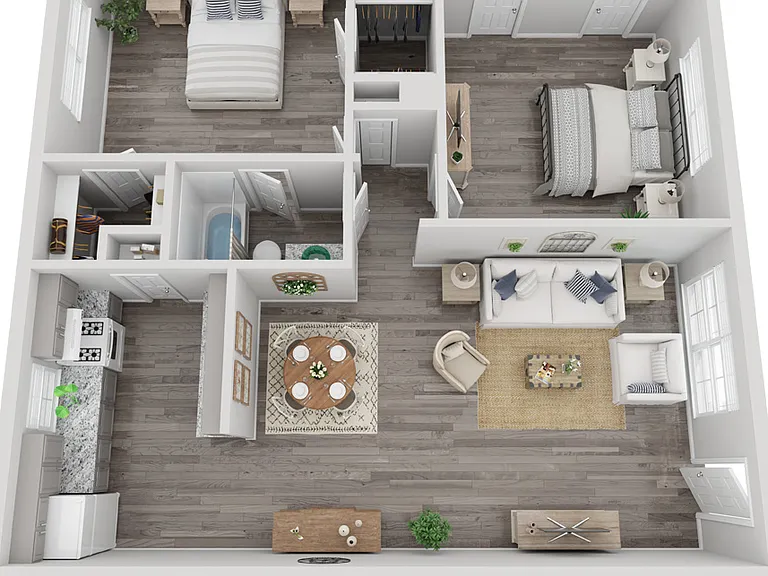 Allendale Village Apartments — Photo 25