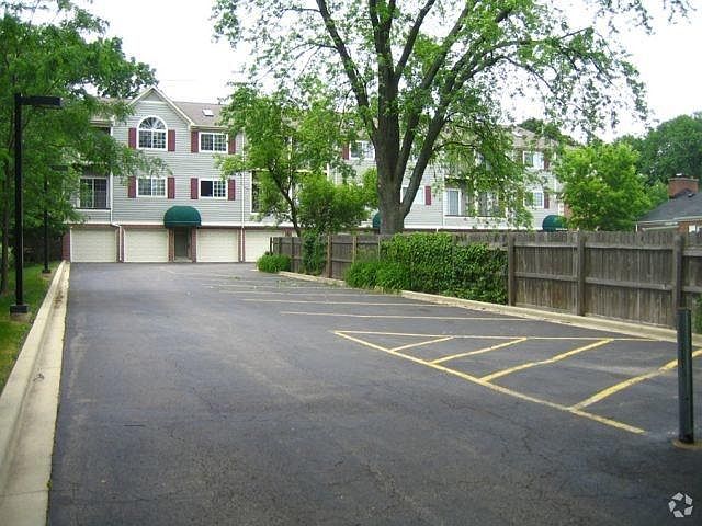 Side and Back Guest Parking