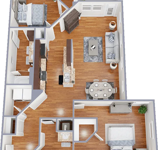 Pippen Floorplan Diagram