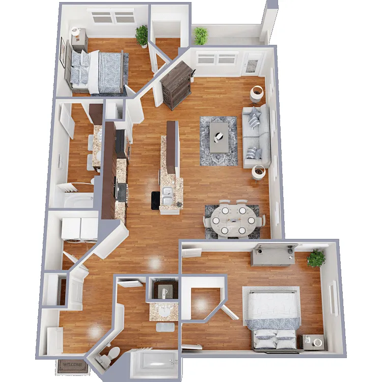 Floor plan Pippen