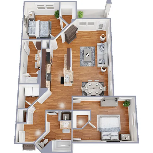 Floor plan Pippen
