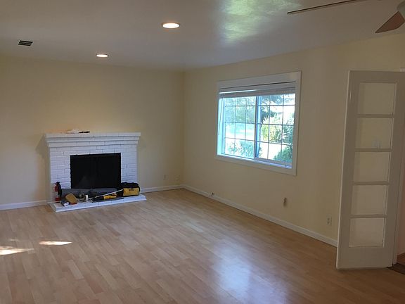 Living room of other unit, but this one is essentially the same