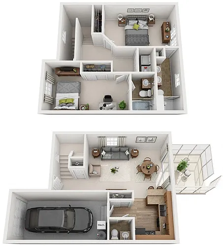 Floor plan The Madison