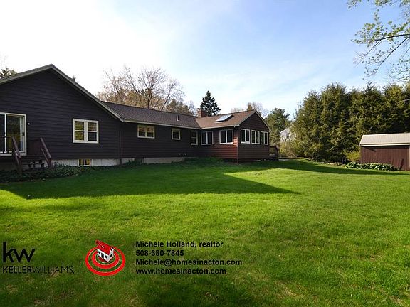 large private back yard